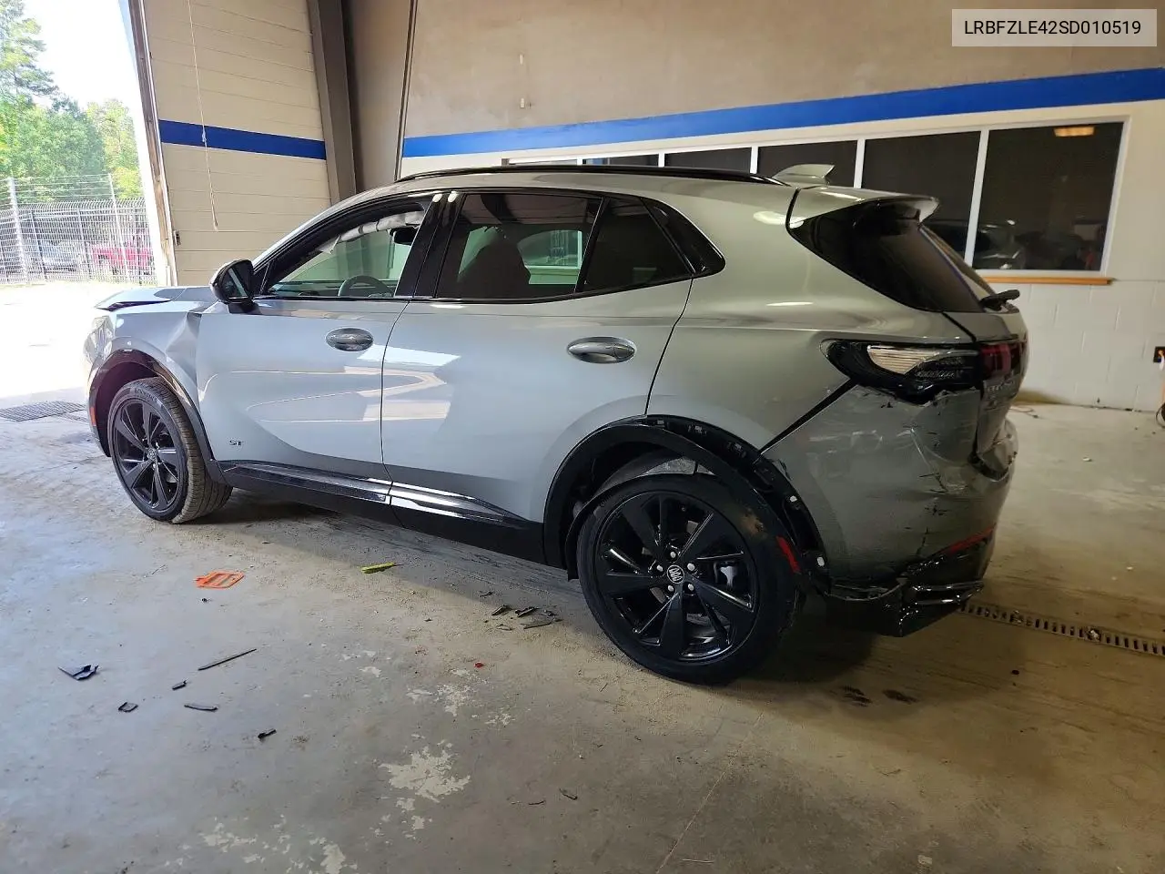 2025 Buick Envision Sport Touring VIN: LRBFZLE42SD010519 Lot: 59315686