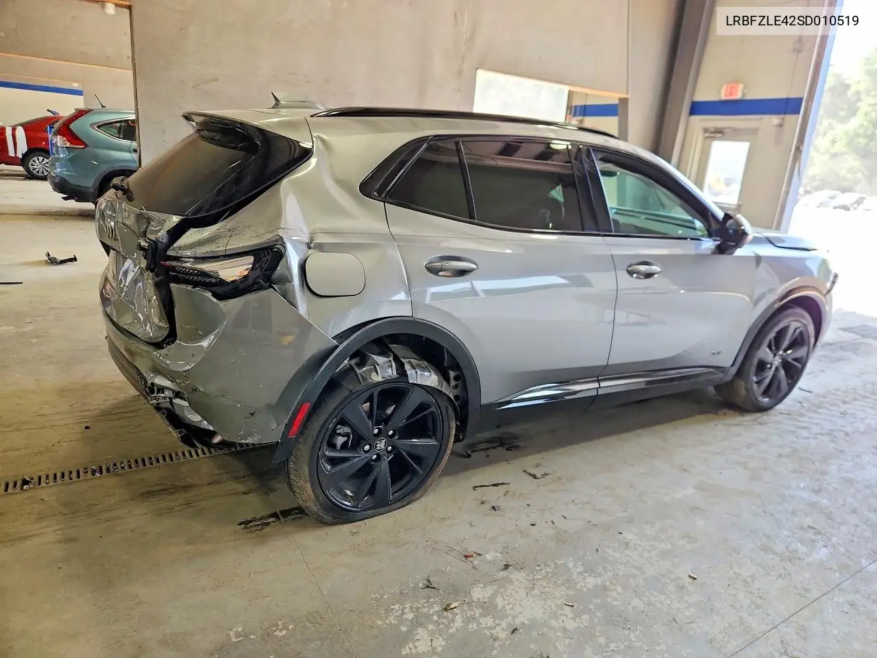 2025 Buick Envision Sport Touring VIN: LRBFZLE42SD010519 Lot: 59315686