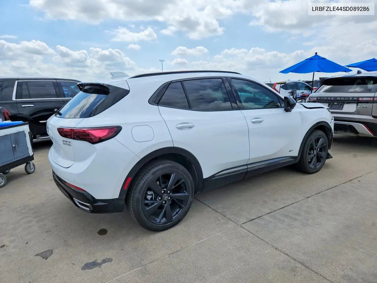 2025 Buick Envision Sport Touring VIN: LRBFZLE44SD089286 Lot: 60228196