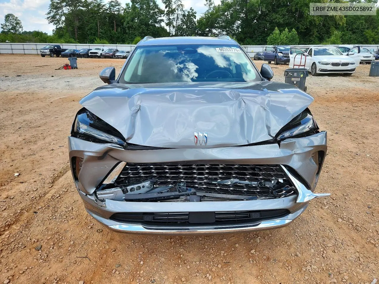 2025 Buick Envision Avenir VIN: LRBFZME43SD025892 Lot: 60383776