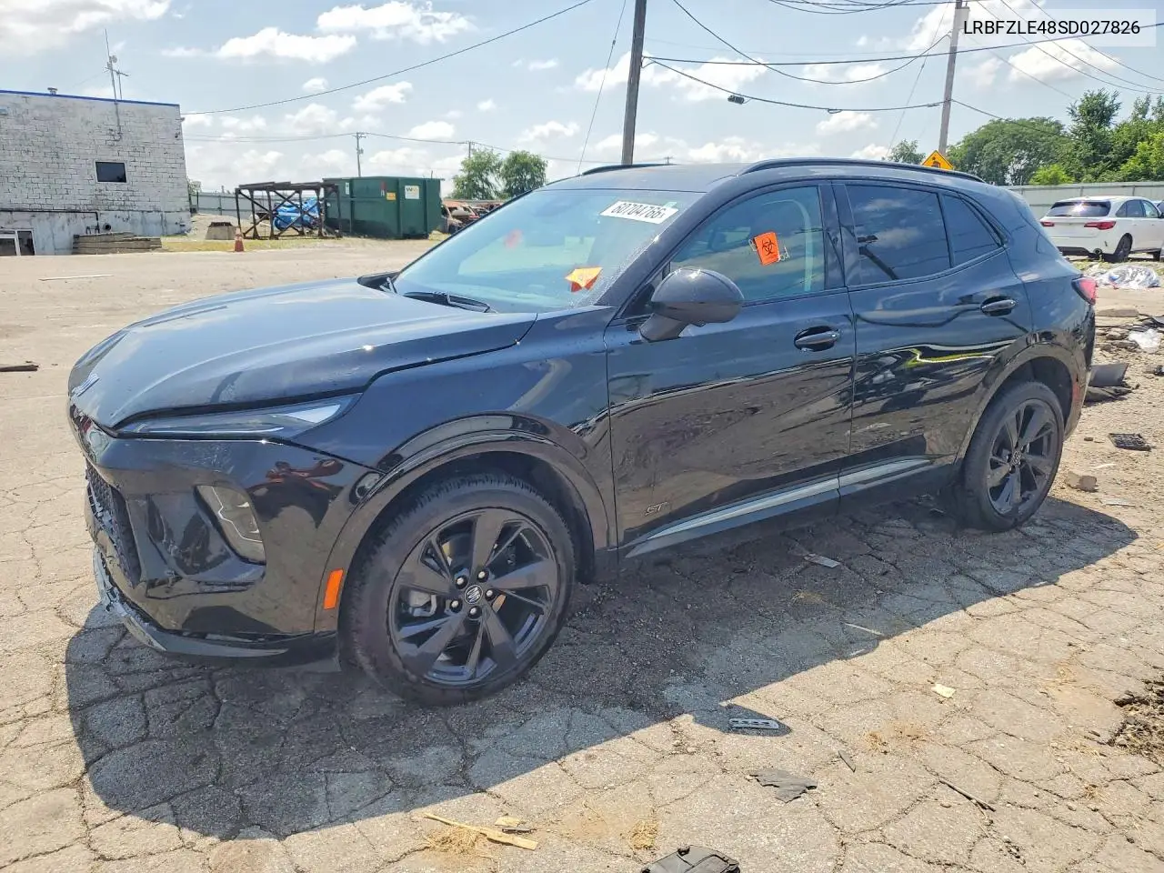 2025 Buick Envision Sport Touring VIN: LRBFZLE48SD027826 Lot: 60704766