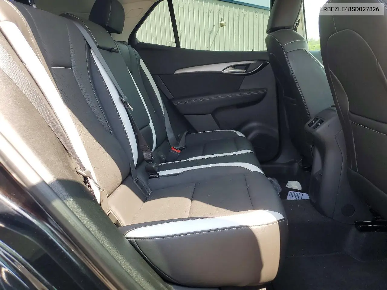 2025 Buick Envision Sport Touring VIN: LRBFZLE48SD027826 Lot: 60704766
