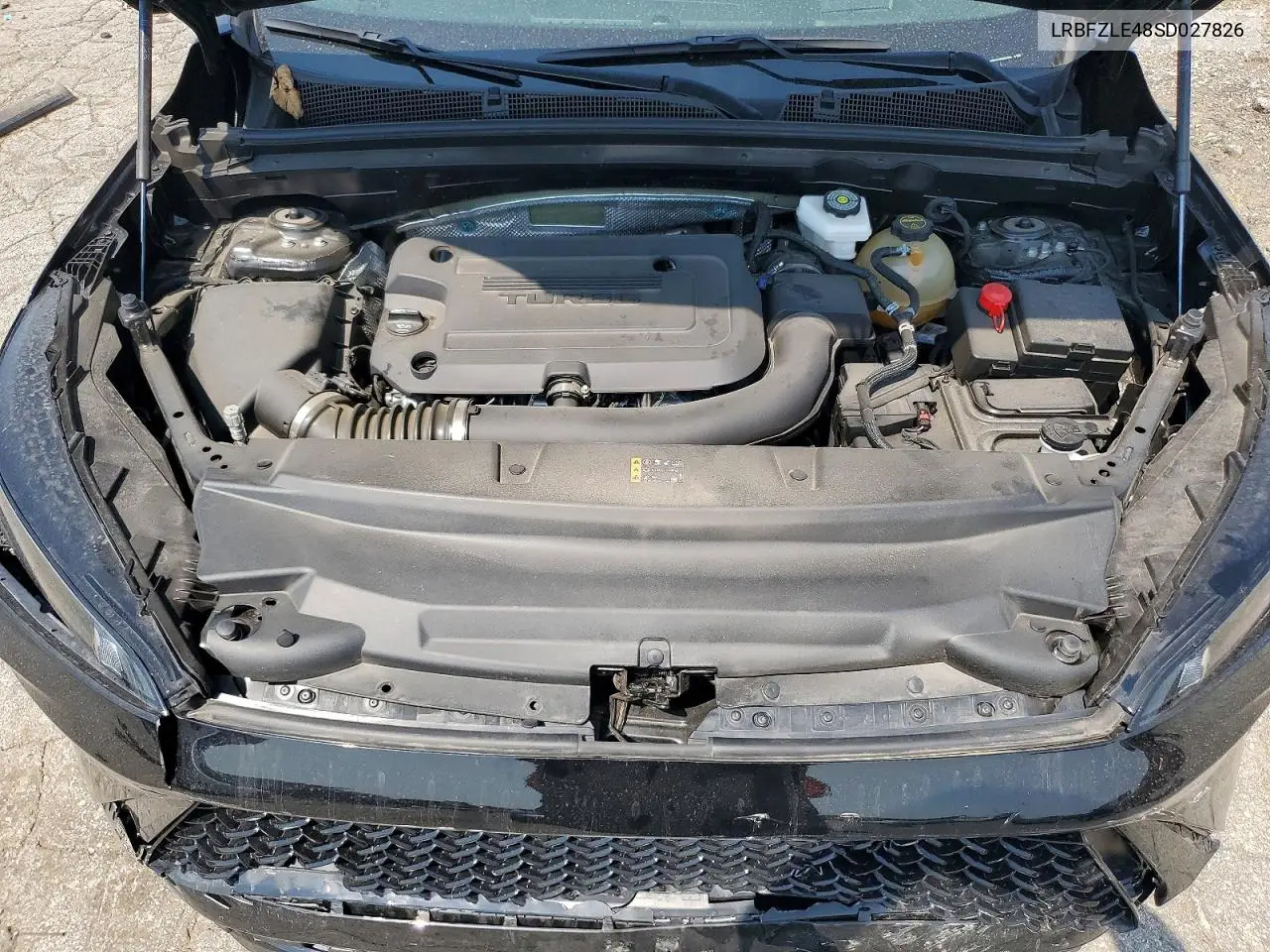 2025 Buick Envision Sport Touring VIN: LRBFZLE48SD027826 Lot: 60704766