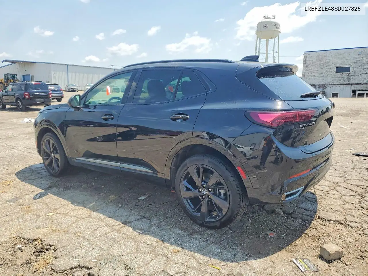 2025 Buick Envision Sport Touring VIN: LRBFZLE48SD027826 Lot: 60704766