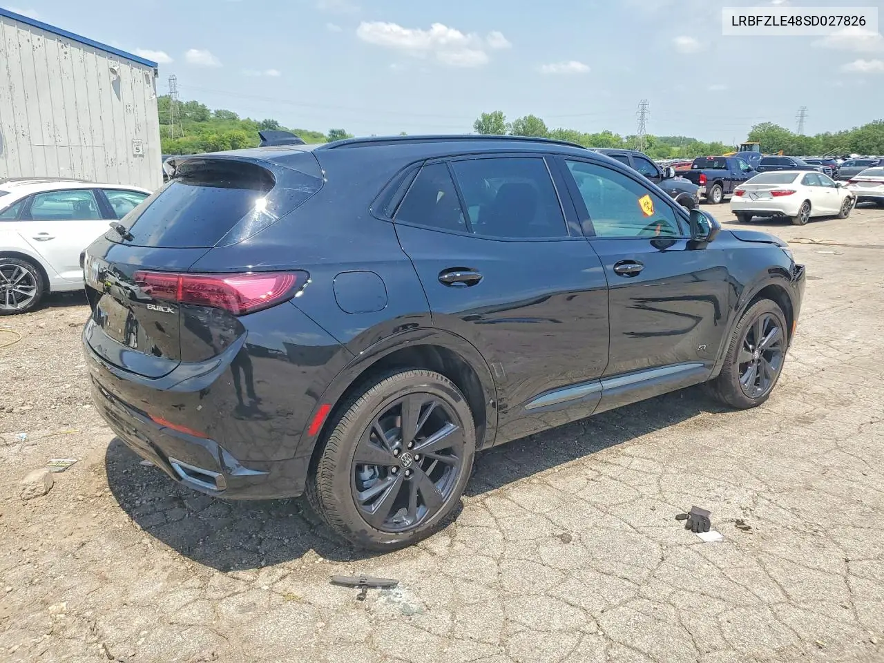 2025 Buick Envision Sport Touring VIN: LRBFZLE48SD027826 Lot: 60704766