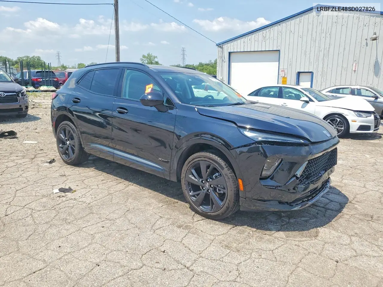 2025 Buick Envision Sport Touring VIN: LRBFZLE48SD027826 Lot: 60704766