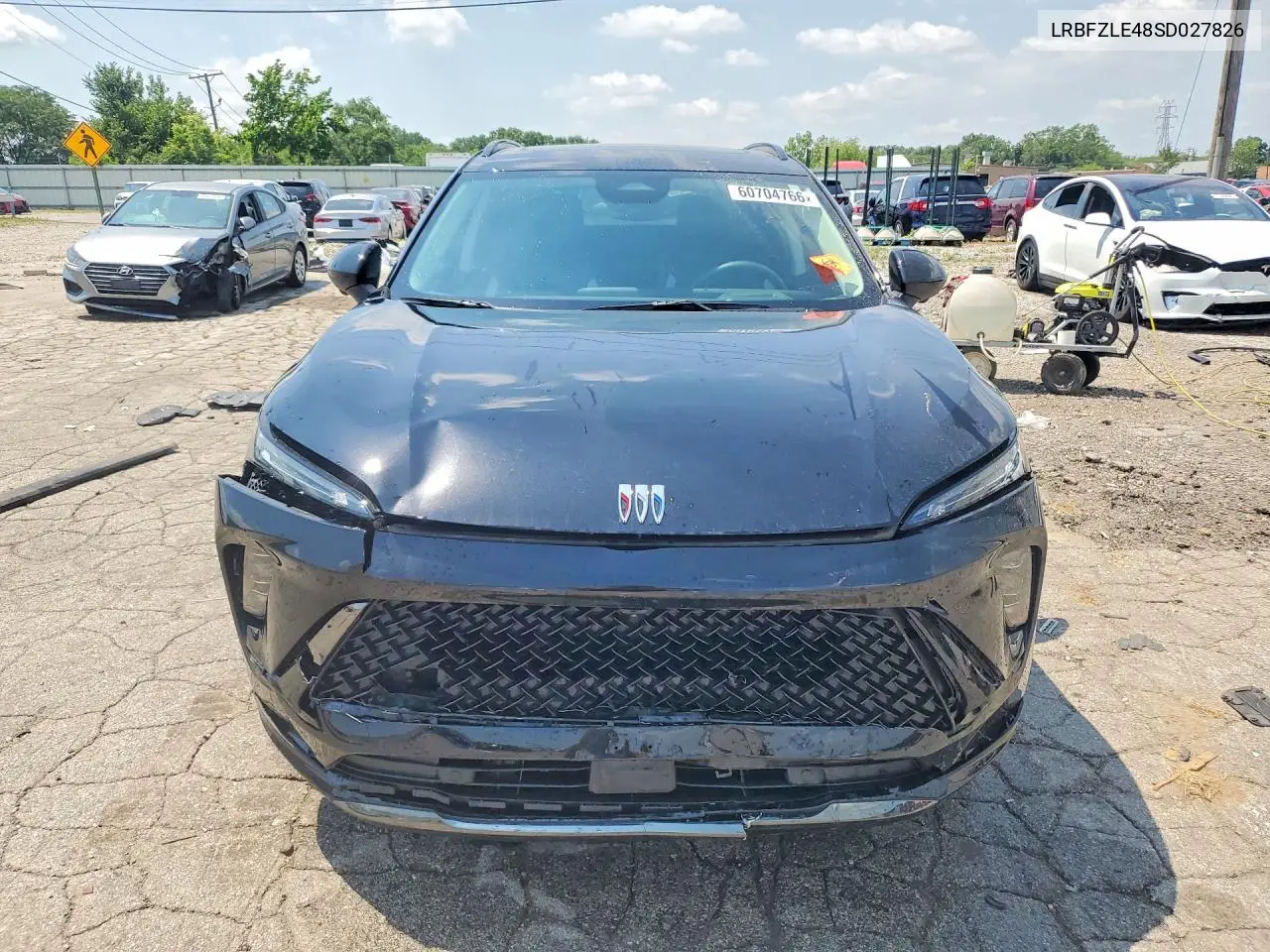 2025 Buick Envision Sport Touring VIN: LRBFZLE48SD027826 Lot: 60704766