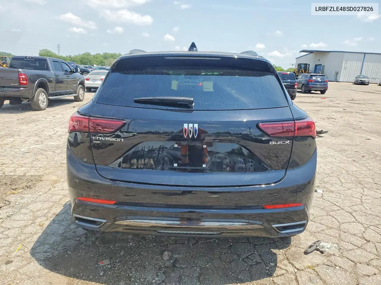 2025 Buick Envision Sport Touring VIN: LRBFZLE48SD027826 Lot: 60704766