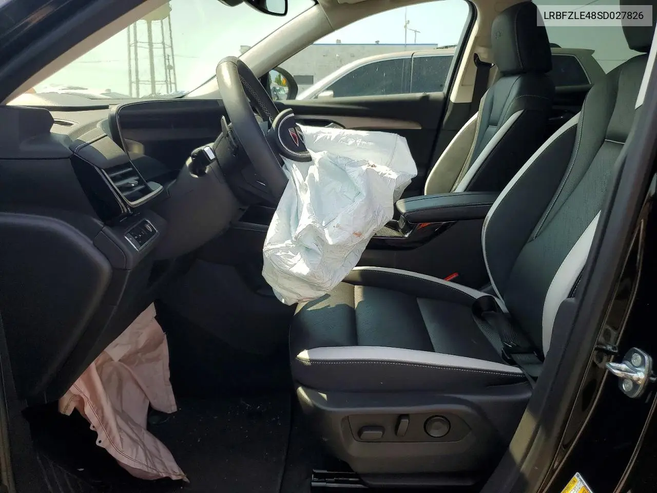 2025 Buick Envision Sport Touring VIN: LRBFZLE48SD027826 Lot: 60704766