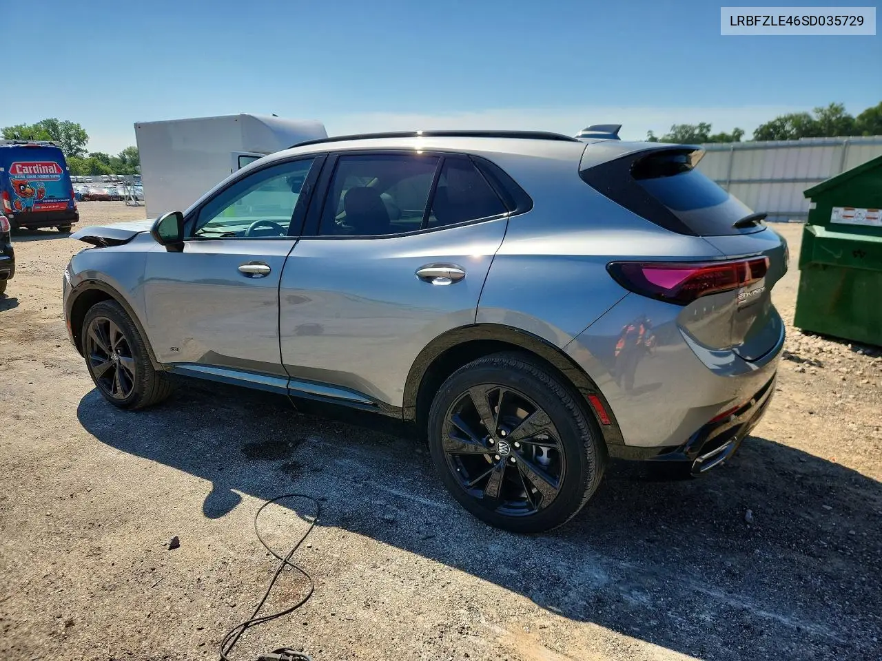 2025 Buick Envision Sport Touring VIN: LRBFZLE46SD035729 Lot: 60947386