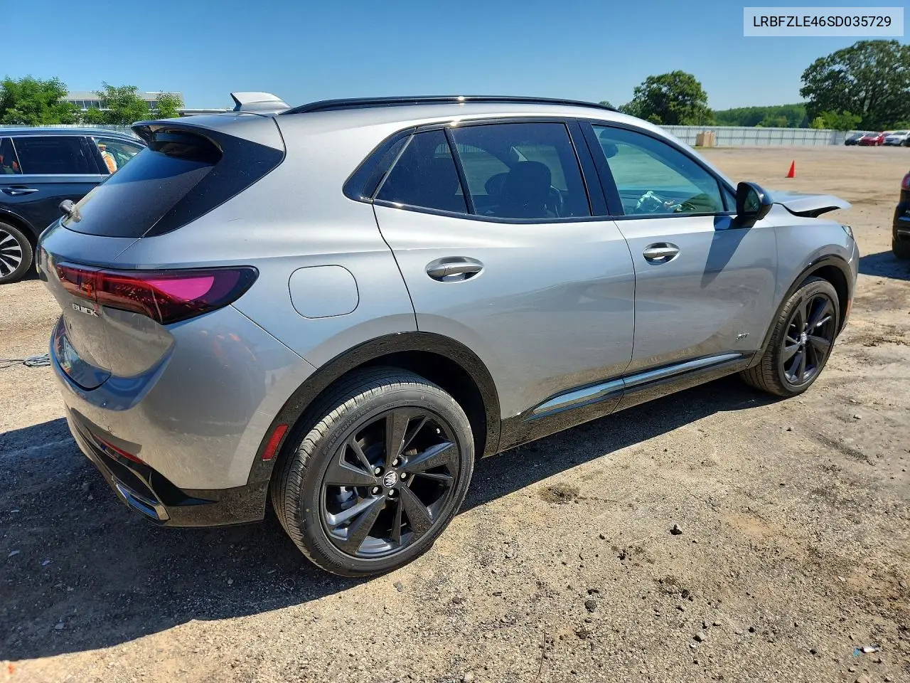 2025 Buick Envision Sport Touring VIN: LRBFZLE46SD035729 Lot: 60947386