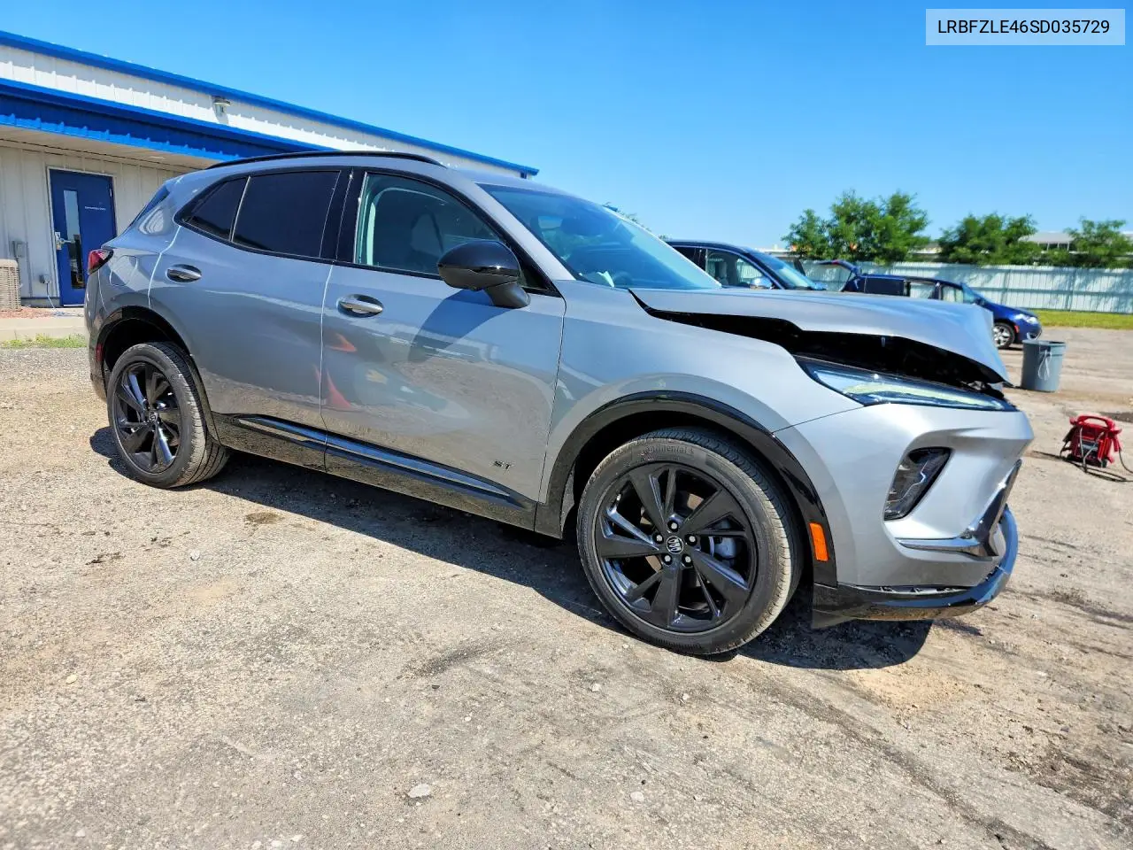 2025 Buick Envision Sport Touring VIN: LRBFZLE46SD035729 Lot: 60947386