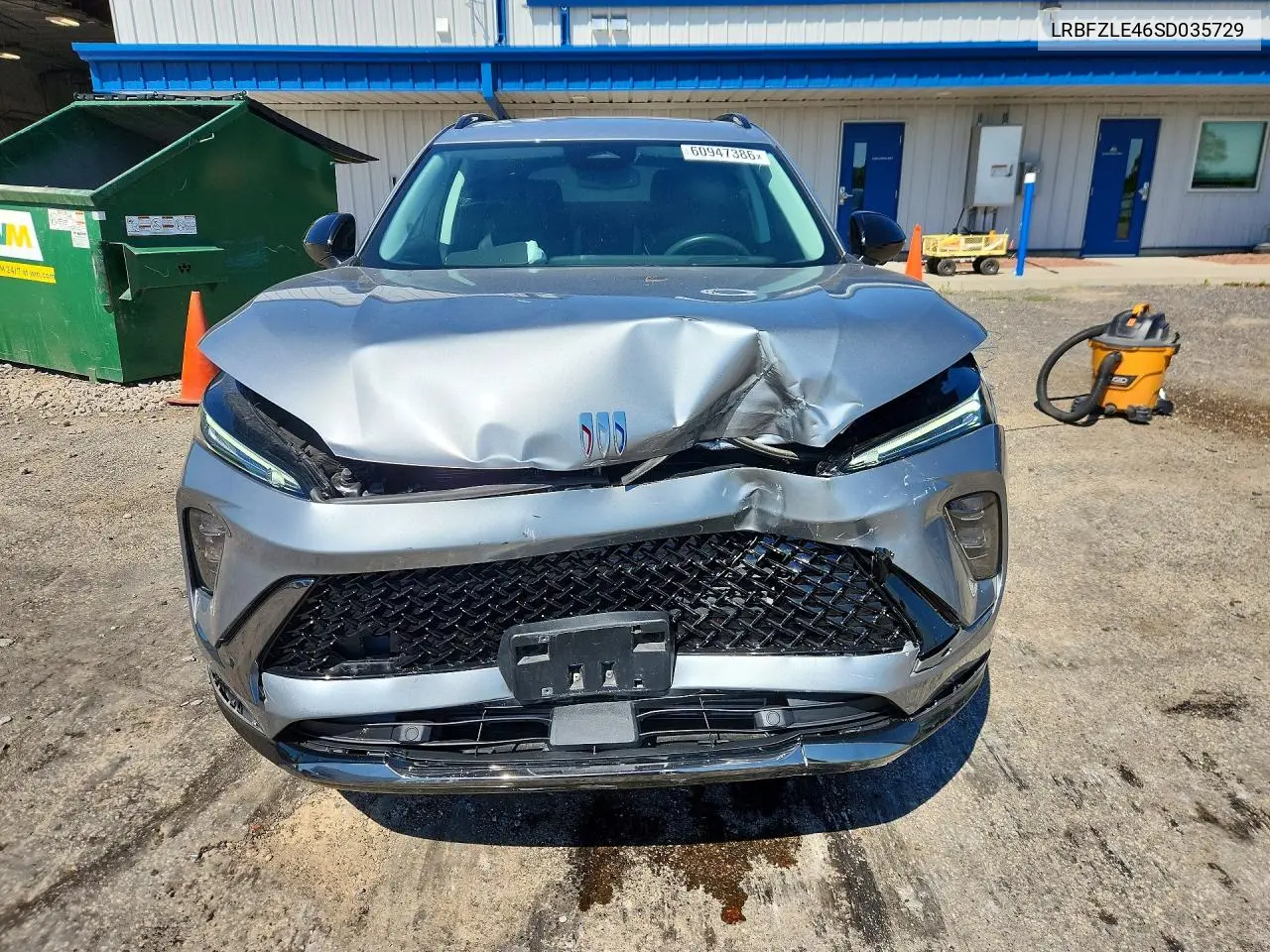 2025 Buick Envision Sport Touring VIN: LRBFZLE46SD035729 Lot: 60947386