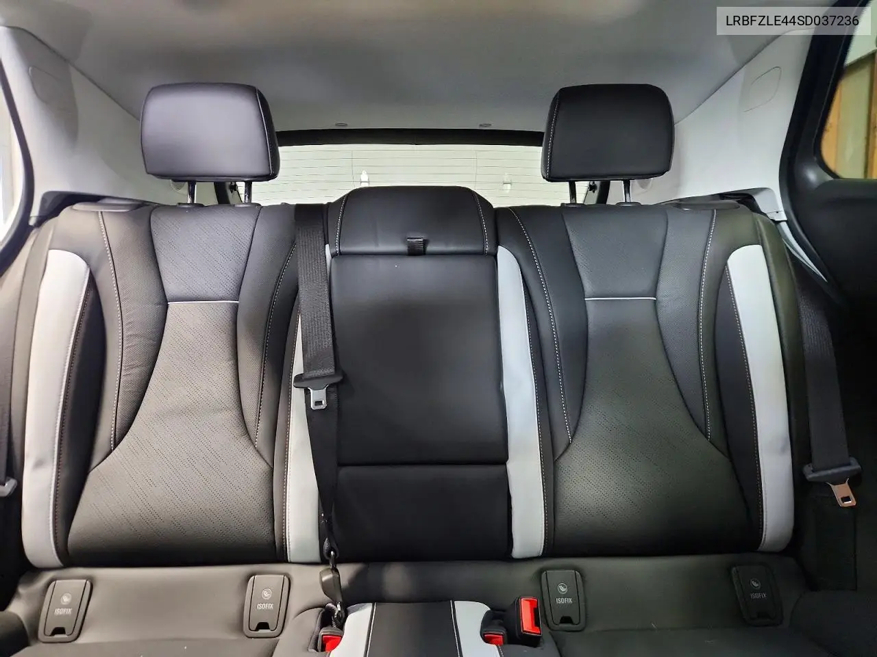 2025 Buick Envision Sport Touring VIN: LRBFZLE44SD037236 Lot: 61436236