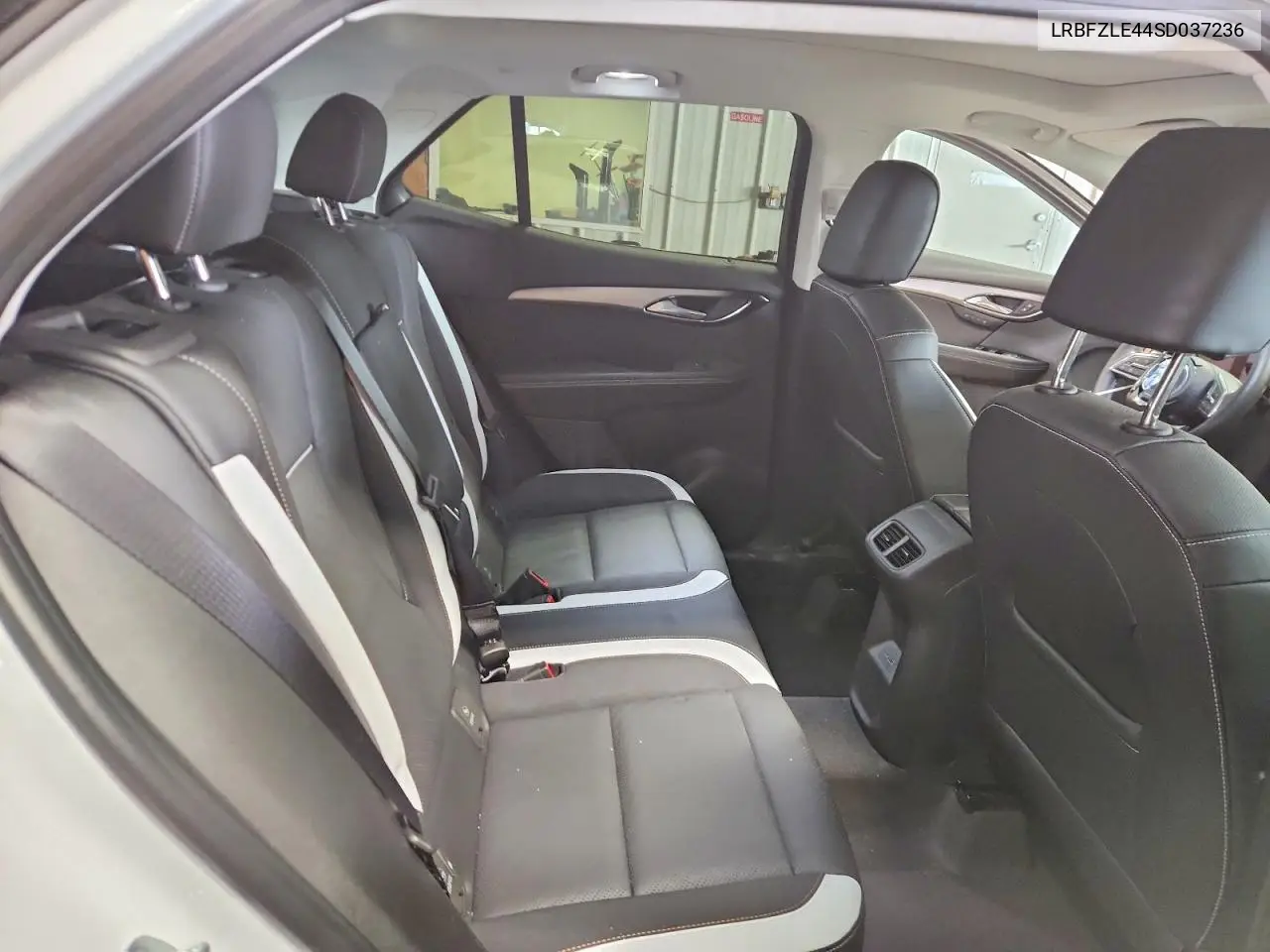 2025 Buick Envision Sport Touring VIN: LRBFZLE44SD037236 Lot: 61436236