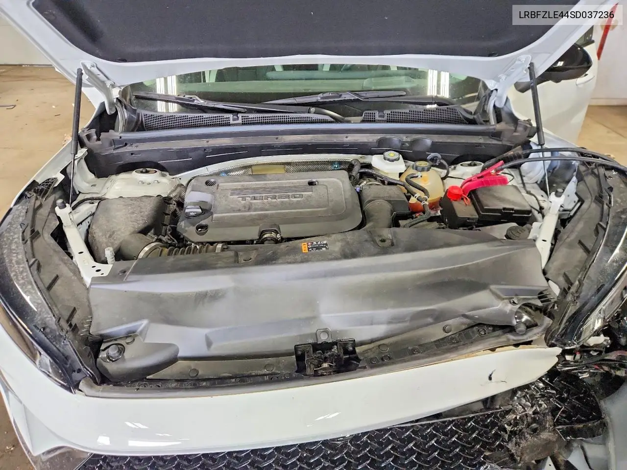2025 Buick Envision Sport Touring VIN: LRBFZLE44SD037236 Lot: 61436236