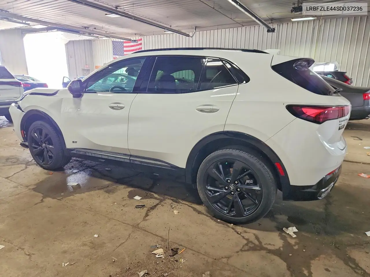 2025 Buick Envision Sport Touring VIN: LRBFZLE44SD037236 Lot: 61436236