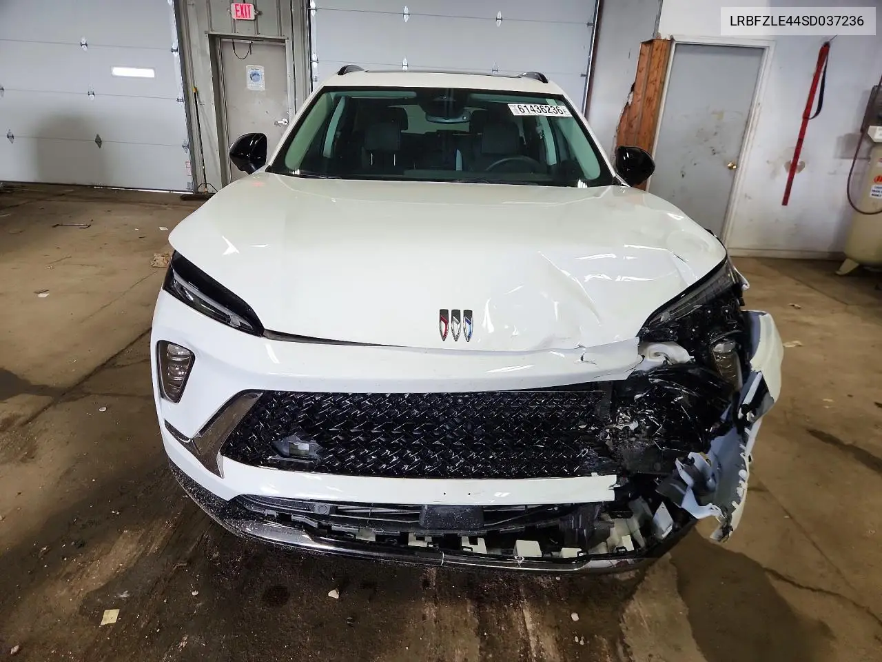 2025 Buick Envision Sport Touring VIN: LRBFZLE44SD037236 Lot: 61436236
