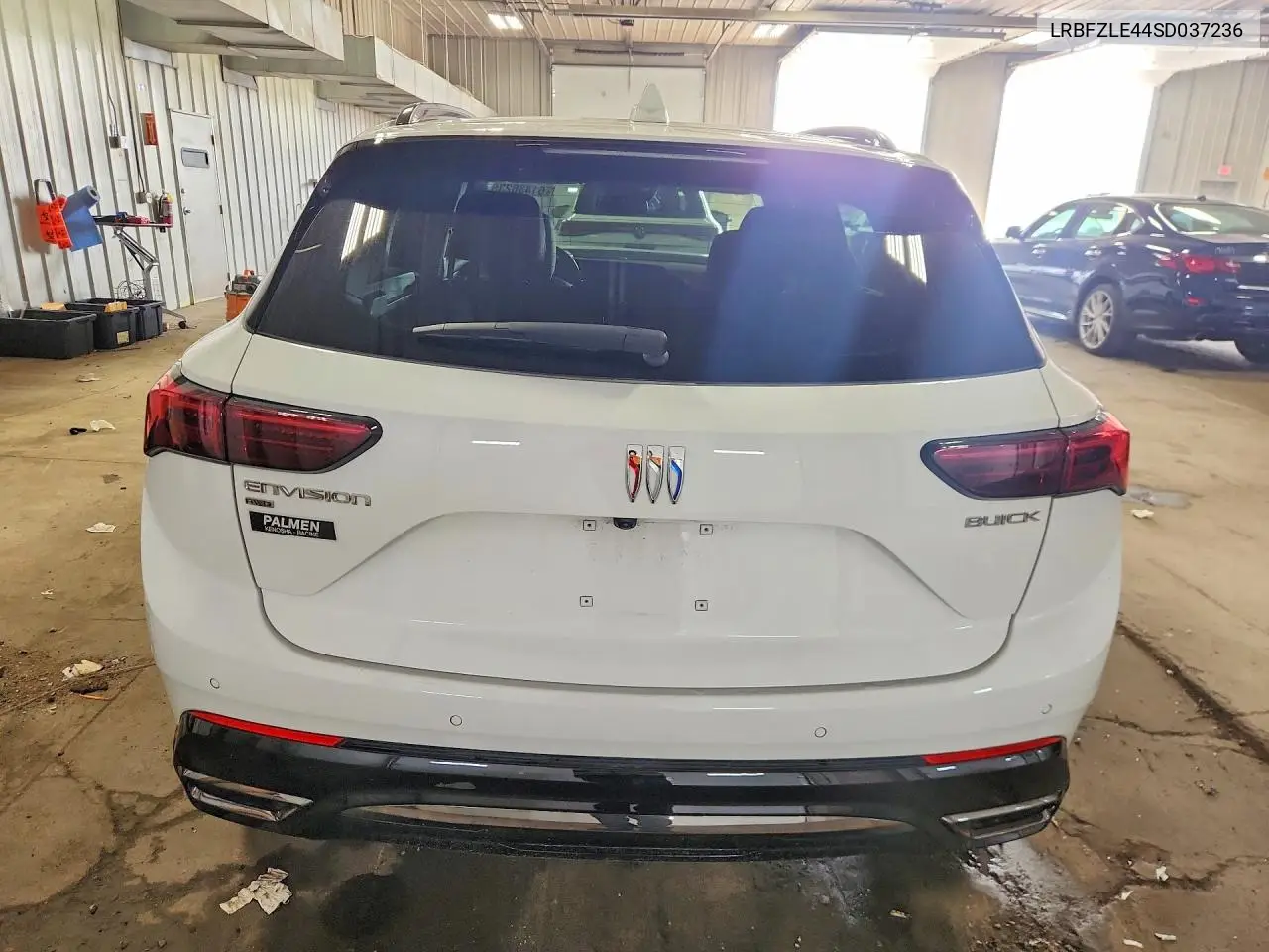 2025 Buick Envision Sport Touring VIN: LRBFZLE44SD037236 Lot: 61436236