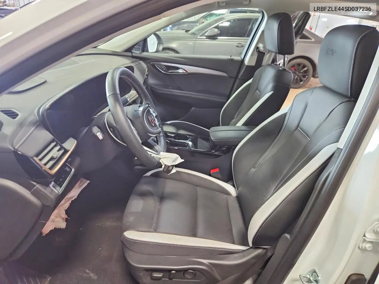 2025 Buick Envision Sport Touring VIN: LRBFZLE44SD037236 Lot: 61436236