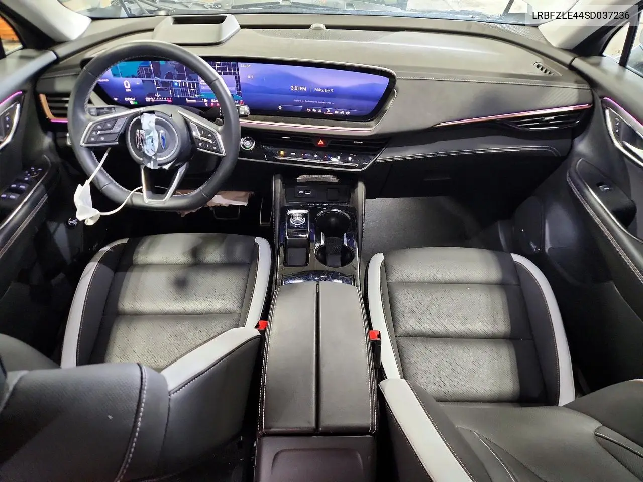 2025 Buick Envision Sport Touring VIN: LRBFZLE44SD037236 Lot: 61436236