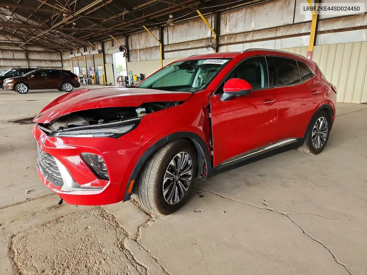 2025 Buick Envision Preferred VIN: LRBFZKE44SD024450 Lot: 61444806