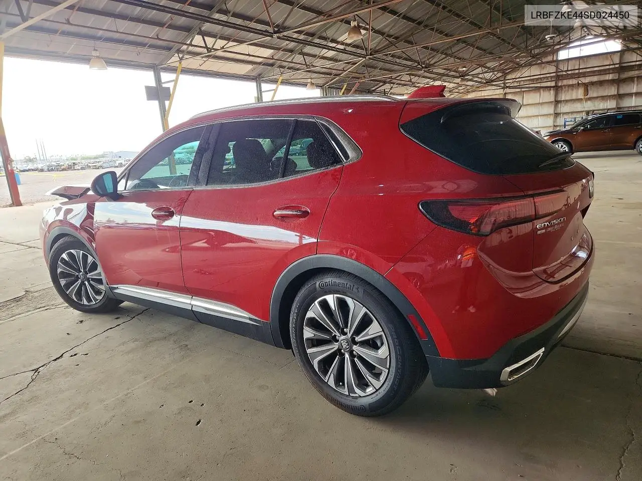 2025 Buick Envision Preferred VIN: LRBFZKE44SD024450 Lot: 61444806