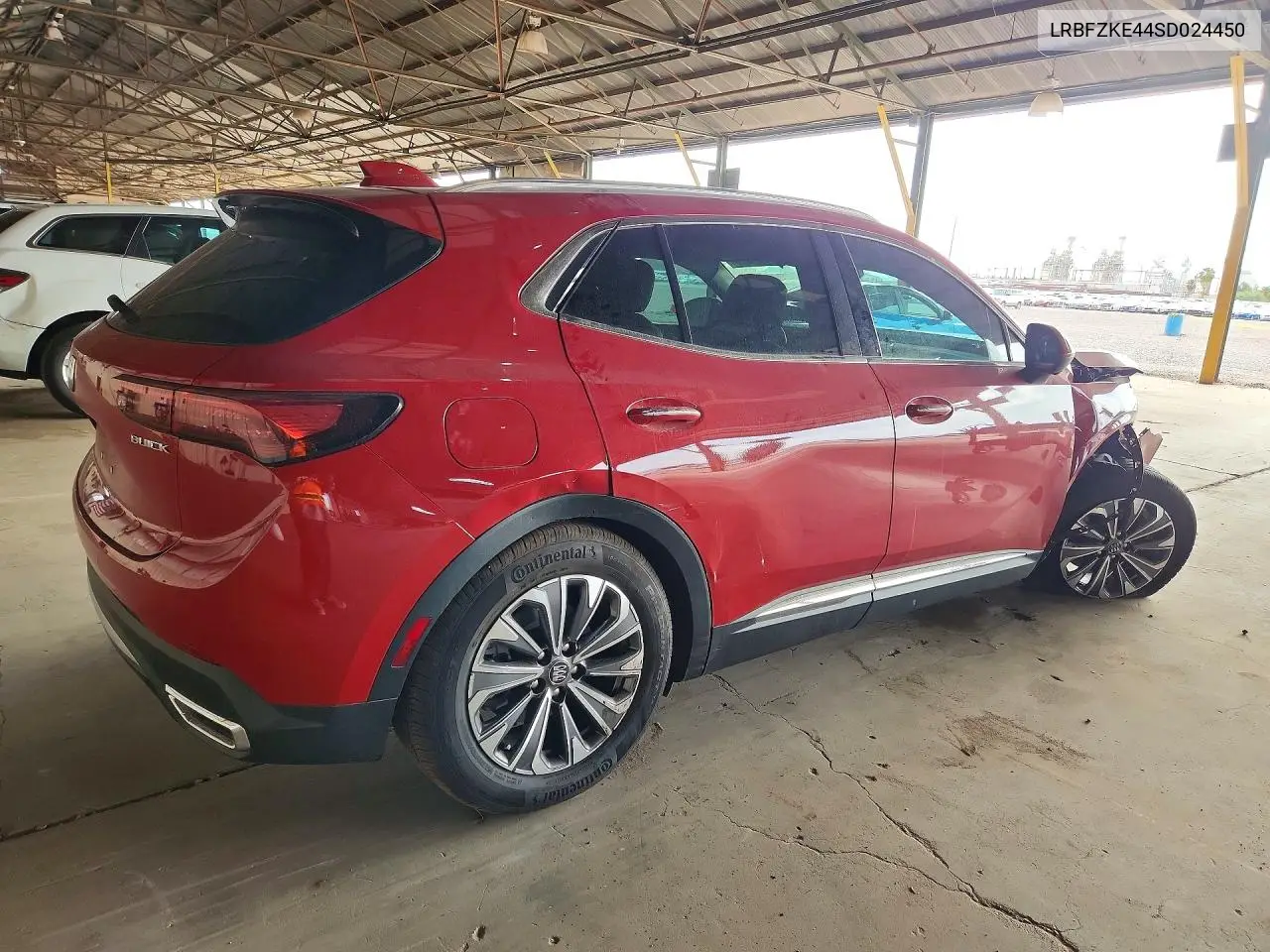 2025 Buick Envision Preferred VIN: LRBFZKE44SD024450 Lot: 61444806