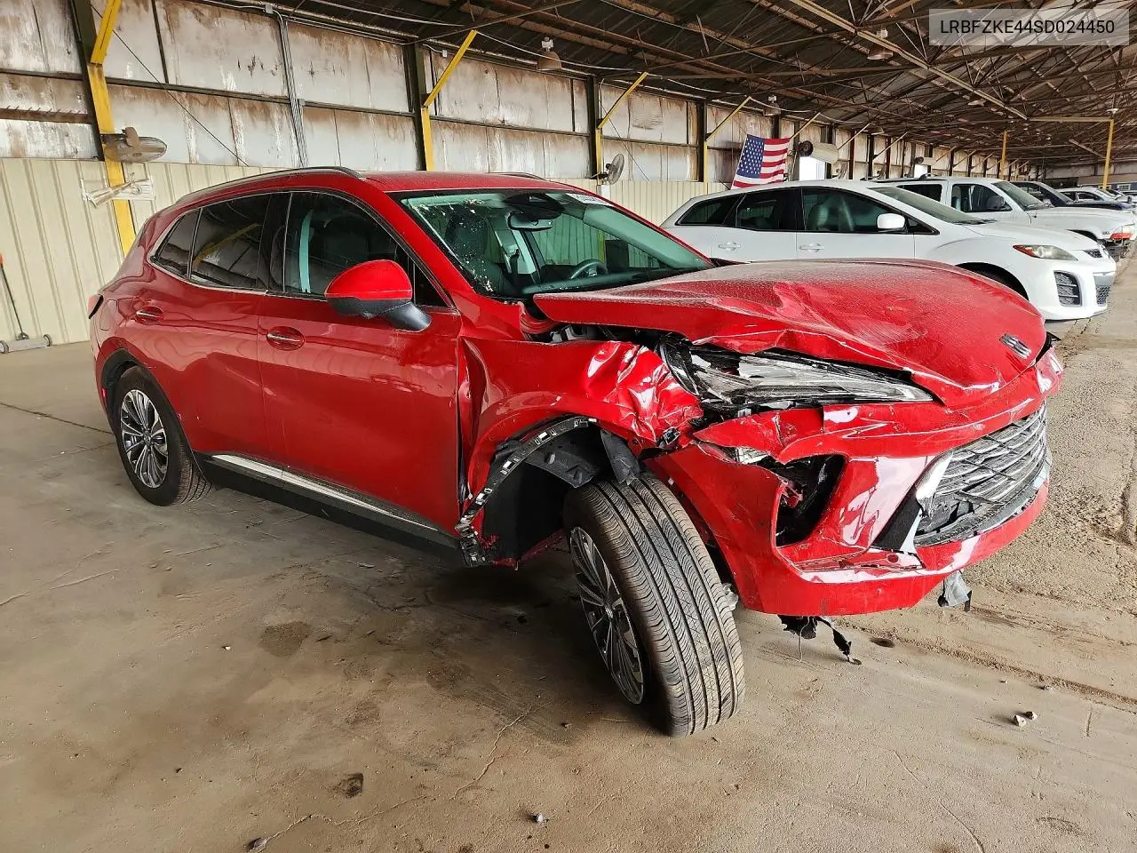2025 Buick Envision Preferred VIN: LRBFZKE44SD024450 Lot: 61444806