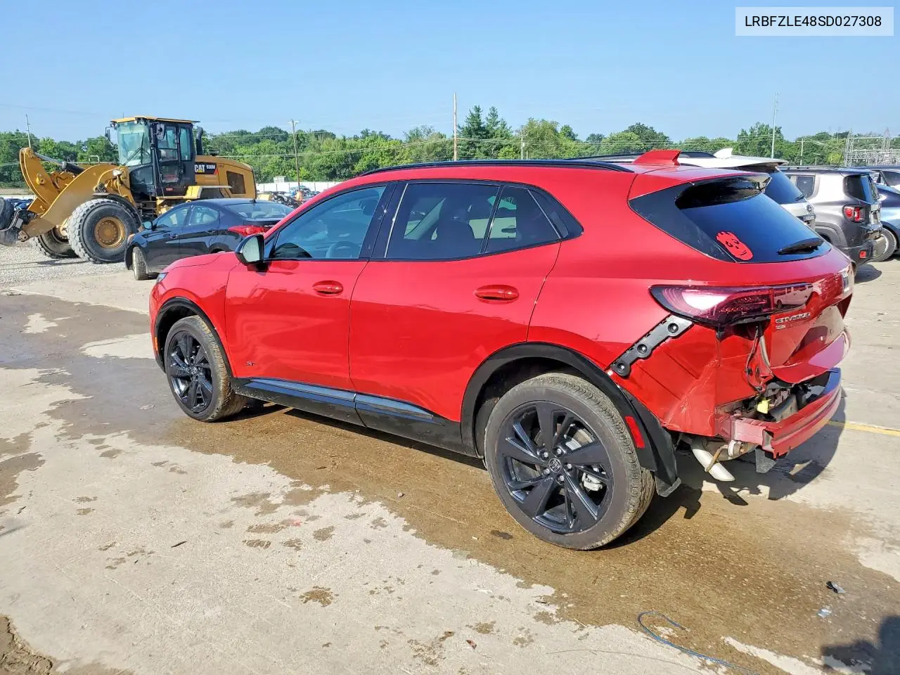 2025 Buick Envision Sport Touring VIN: LRBFZLE48SD027308 Lot: 76296965