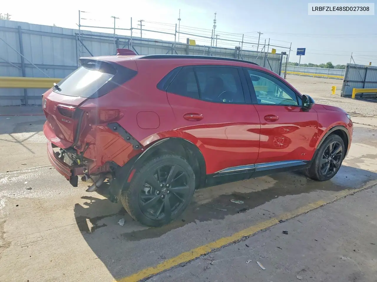 2025 Buick Envision Sport Touring VIN: LRBFZLE48SD027308 Lot: 76296965