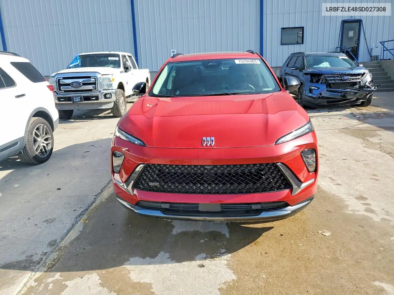 2025 Buick Envision Sport Touring VIN: LRBFZLE48SD027308 Lot: 76296965
