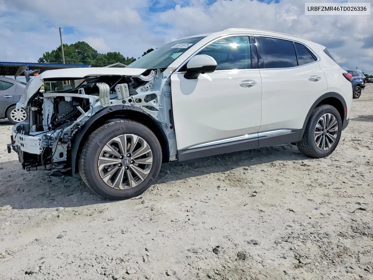 2026 Buick Envision Preferred VIN: LRBFZMR46TD026336 Lot: 56618976