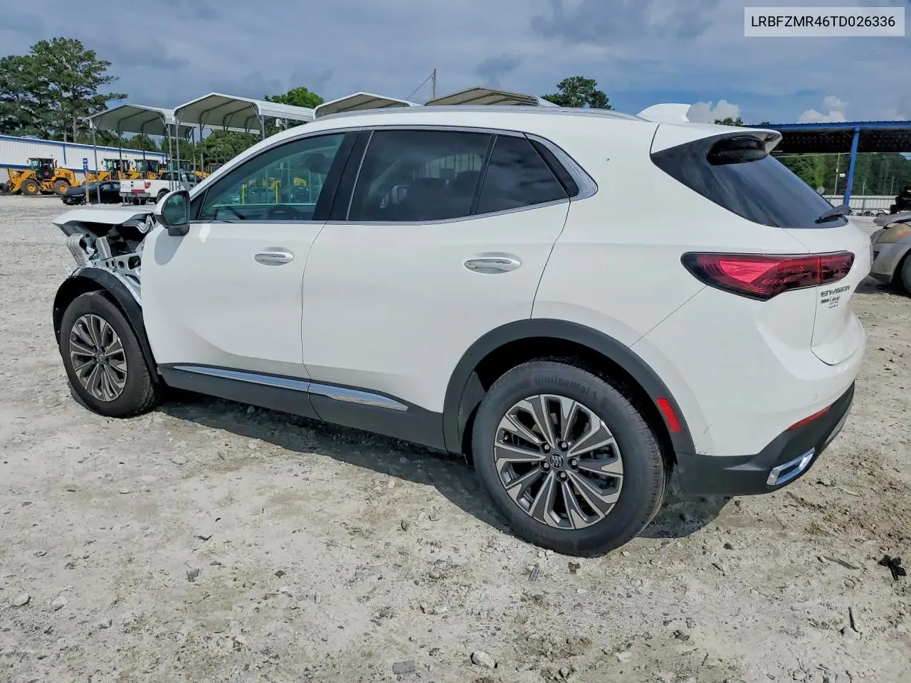 2026 Buick Envision Preferred VIN: LRBFZMR46TD026336 Lot: 56618976
