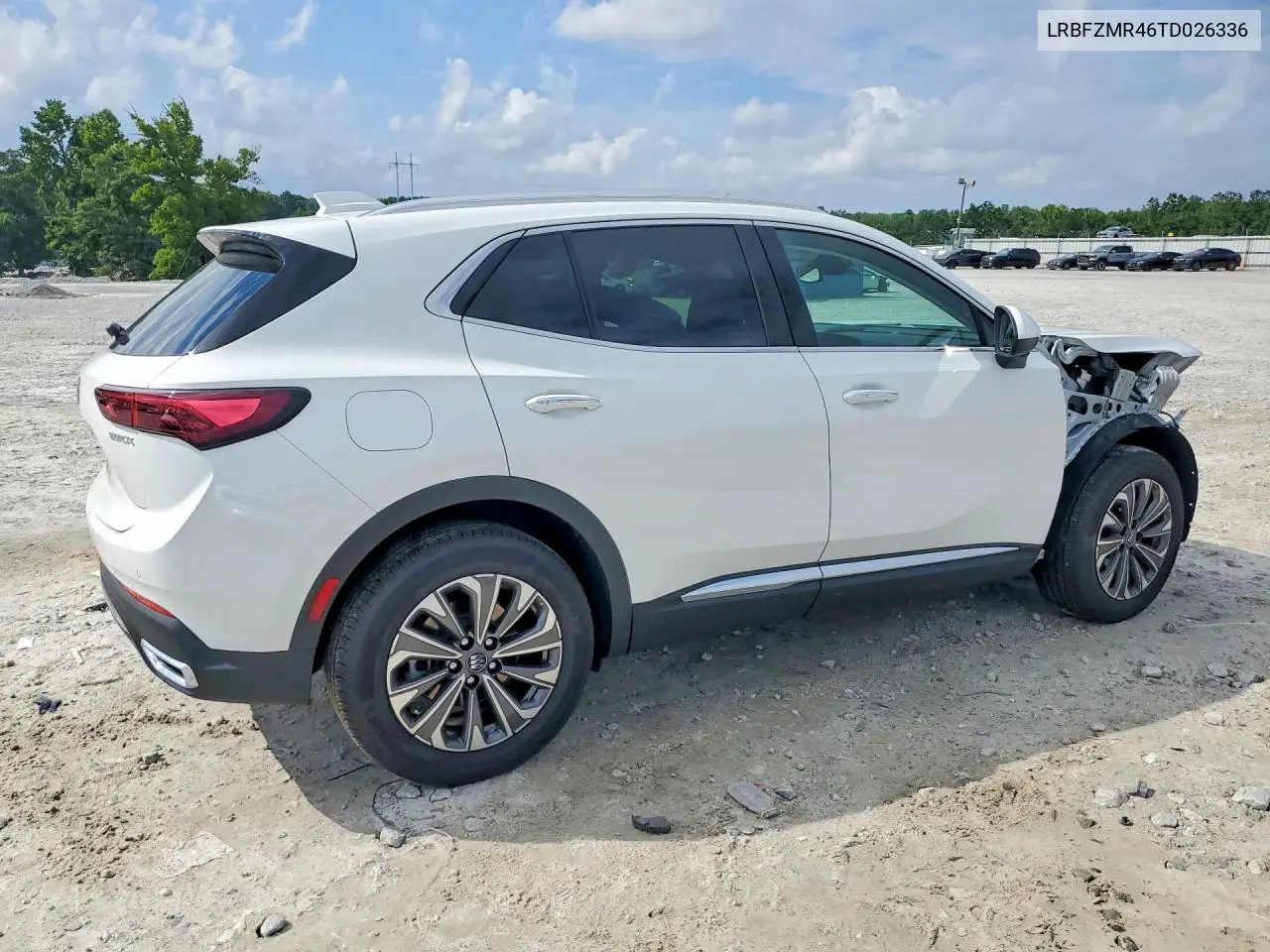 2026 Buick Envision Preferred VIN: LRBFZMR46TD026336 Lot: 56618976
