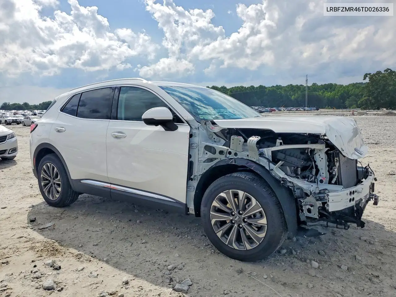 2026 Buick Envision Preferred VIN: LRBFZMR46TD026336 Lot: 56618976