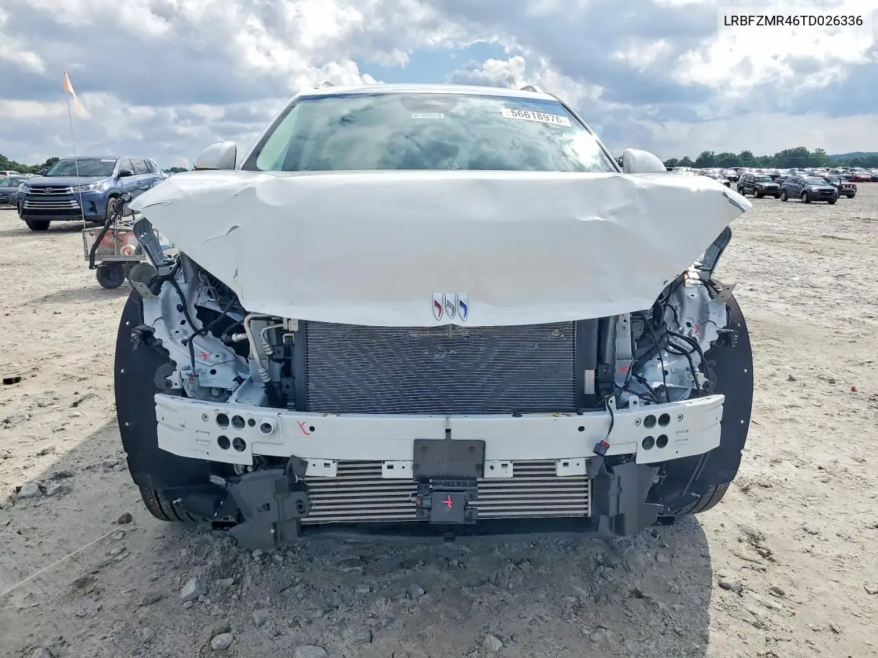 2026 Buick Envision Preferred VIN: LRBFZMR46TD026336 Lot: 56618976