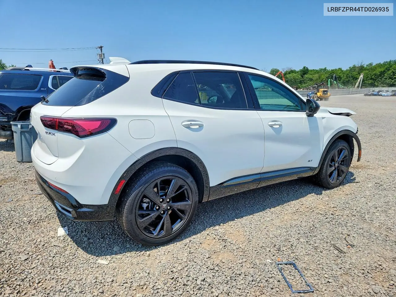 2026 Buick Envision Sport Touring VIN: LRBFZPR44TD026935 Lot: 59316626