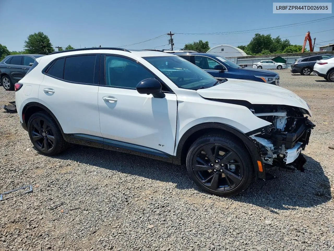 2026 Buick Envision Sport Touring VIN: LRBFZPR44TD026935 Lot: 59316626