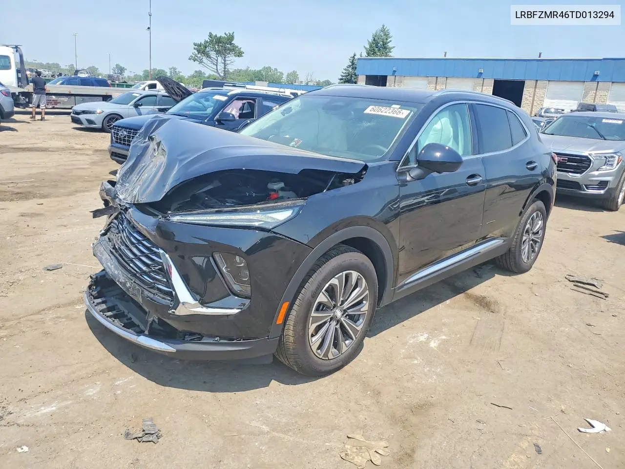 2026 Buick Envision Preferred VIN: LRBFZMR46TD013294 Lot: 60622366