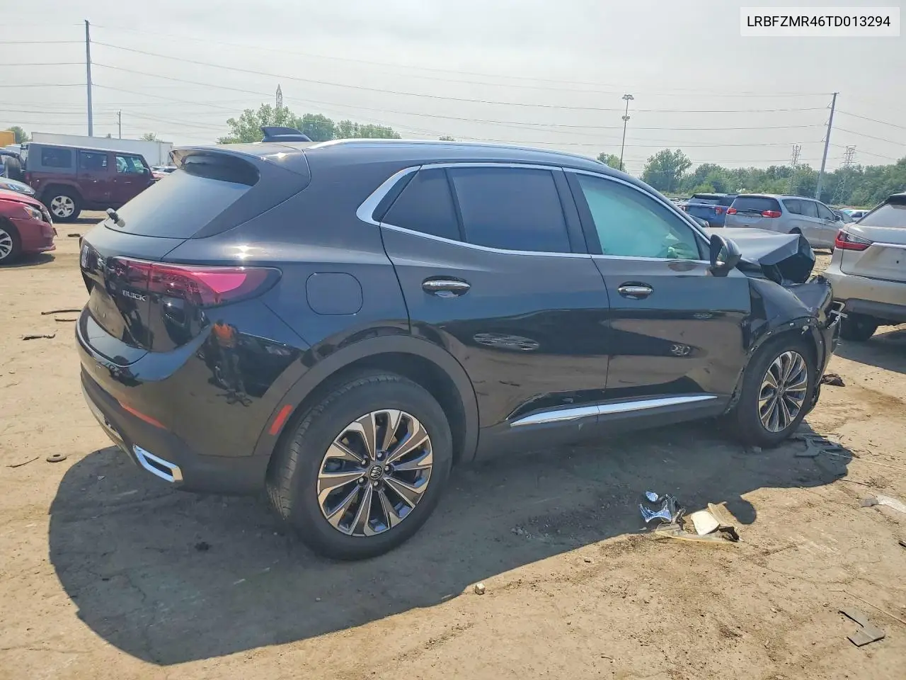 2026 Buick Envision Preferred VIN: LRBFZMR46TD013294 Lot: 60622366