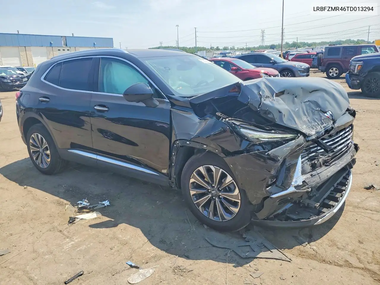 2026 Buick Envision Preferred VIN: LRBFZMR46TD013294 Lot: 60622366