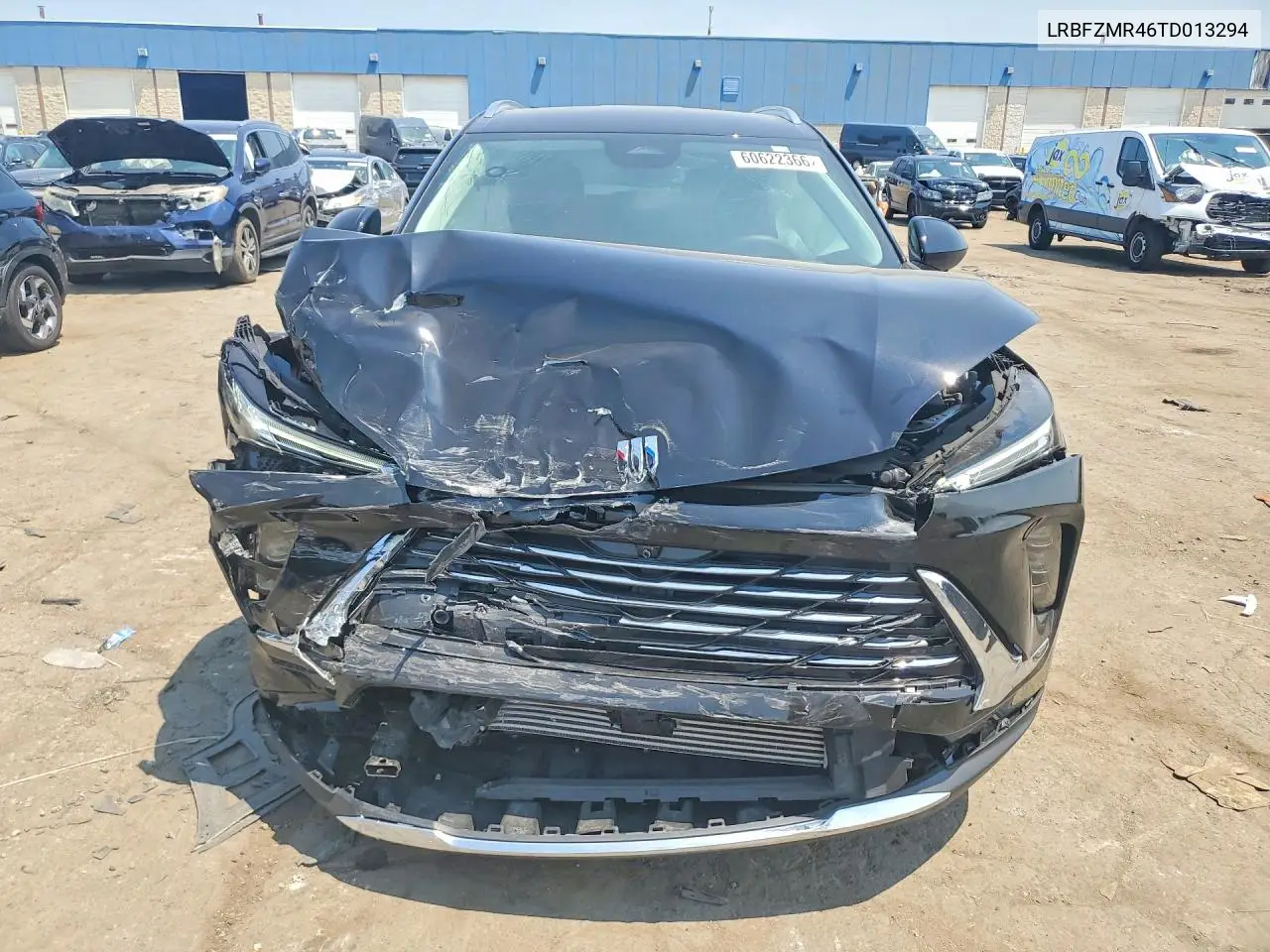 2026 Buick Envision Preferred VIN: LRBFZMR46TD013294 Lot: 60622366