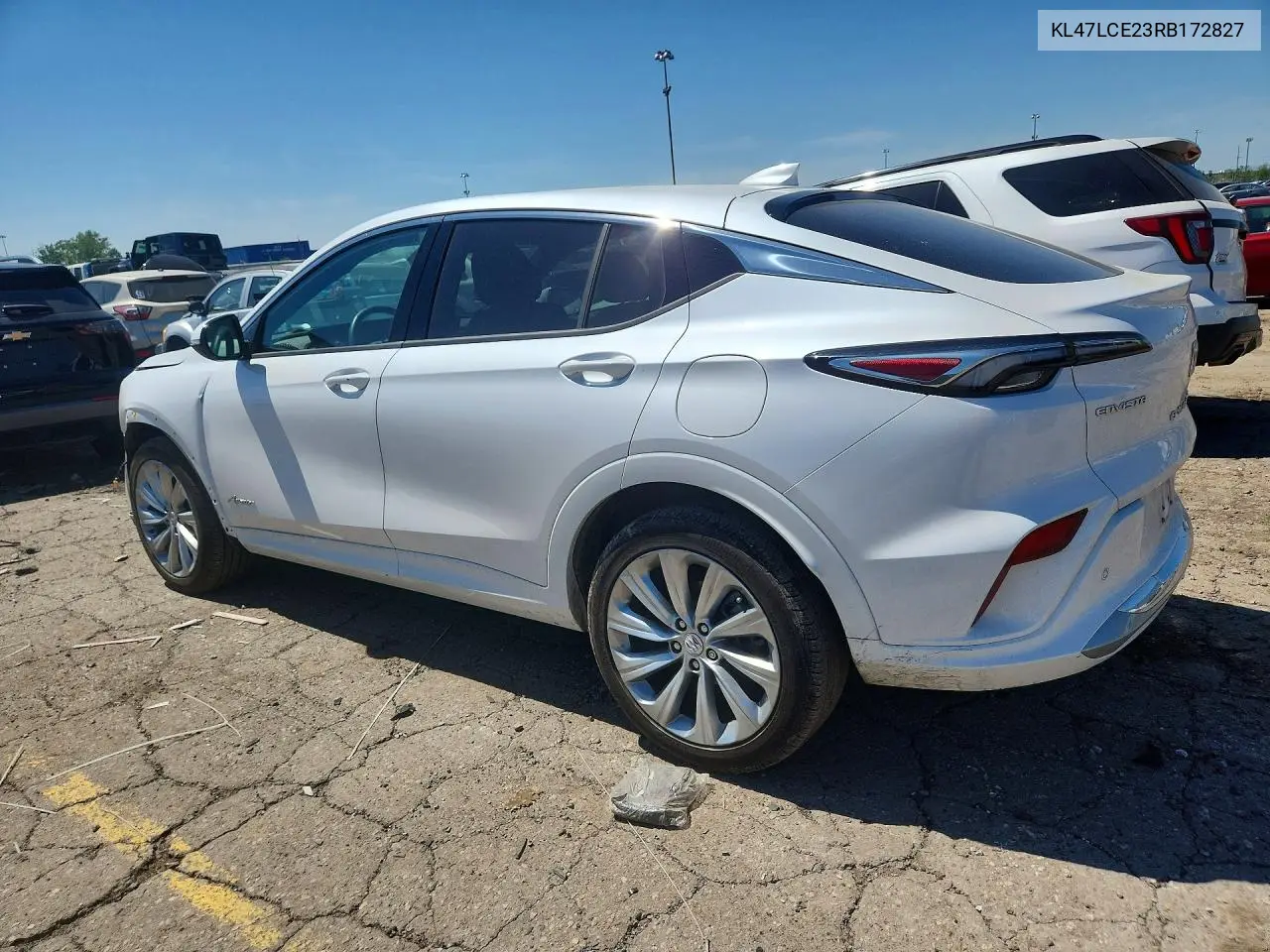 2024 Buick Envista Avenir VIN: KL47LCE23RB172827 Lot: 55751096