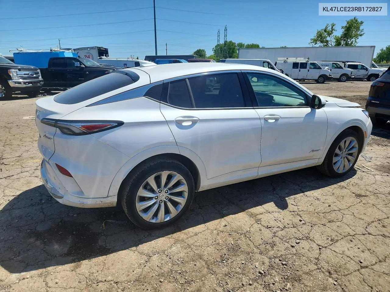 2024 Buick Envista Avenir VIN: KL47LCE23RB172827 Lot: 55751096