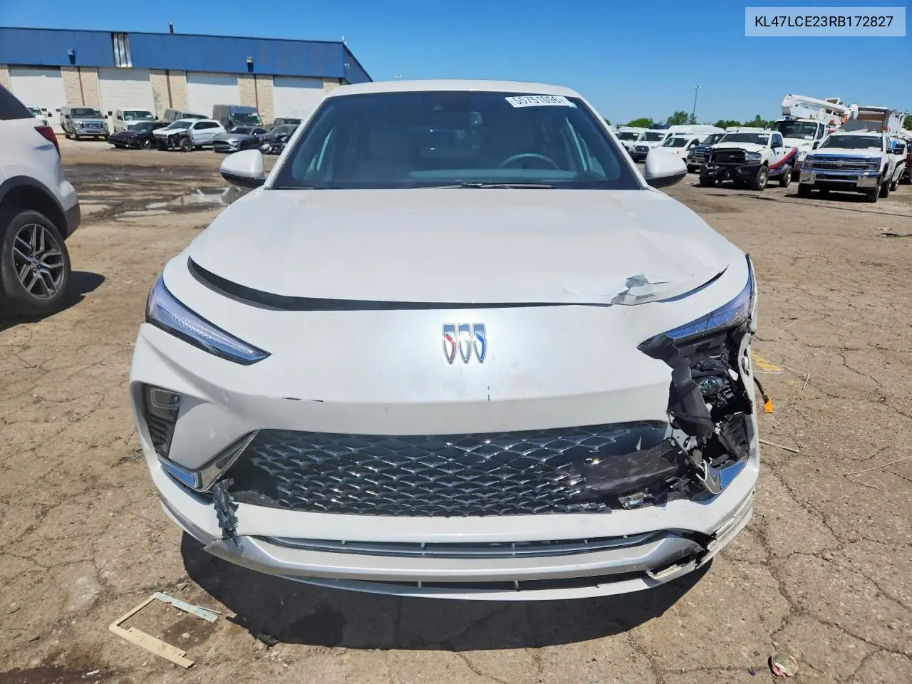 2024 Buick Envista Avenir VIN: KL47LCE23RB172827 Lot: 55751096