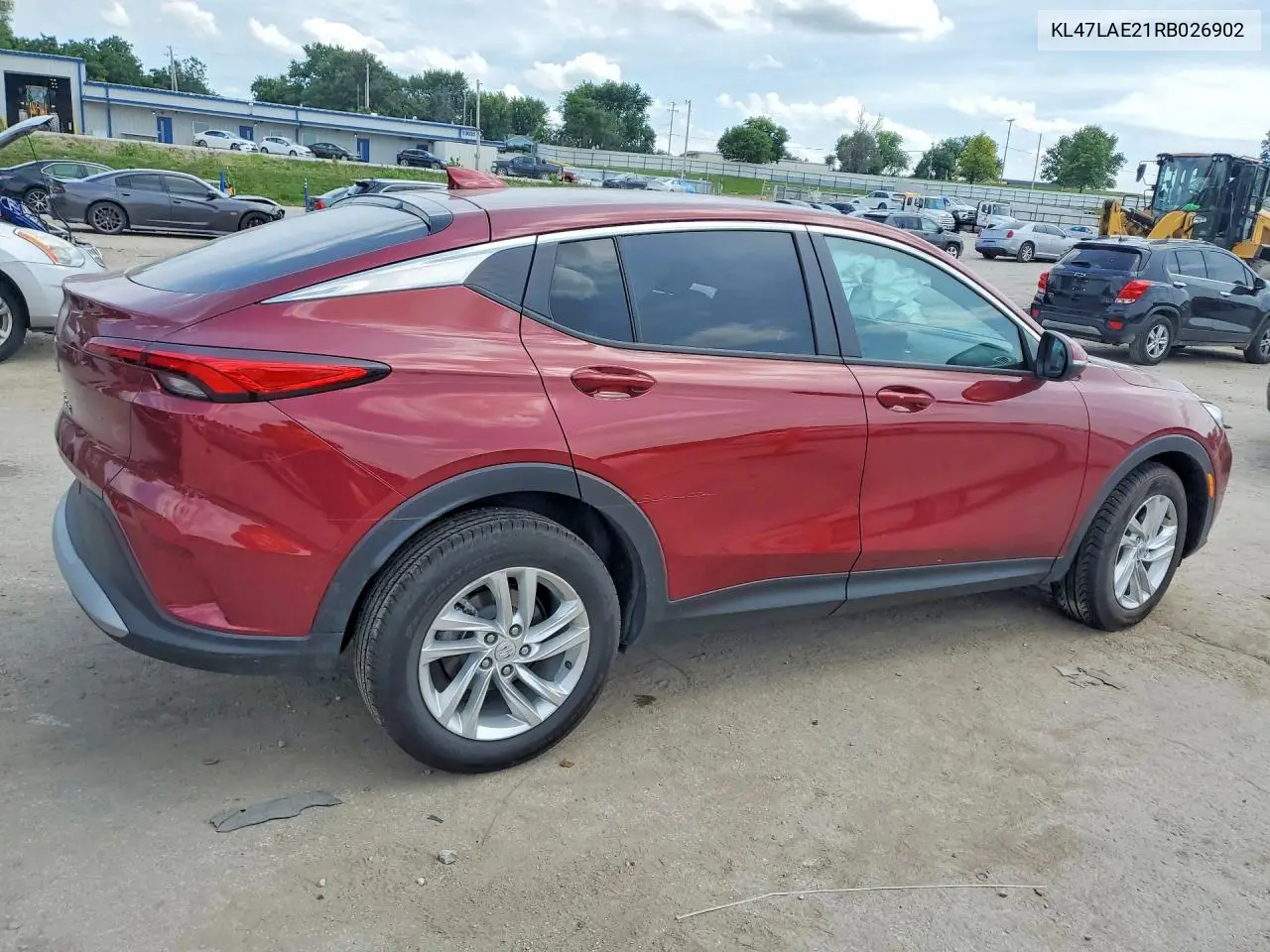 2024 Buick Envista Preferred VIN: KL47LAE21RB026902 Lot: 56141876
