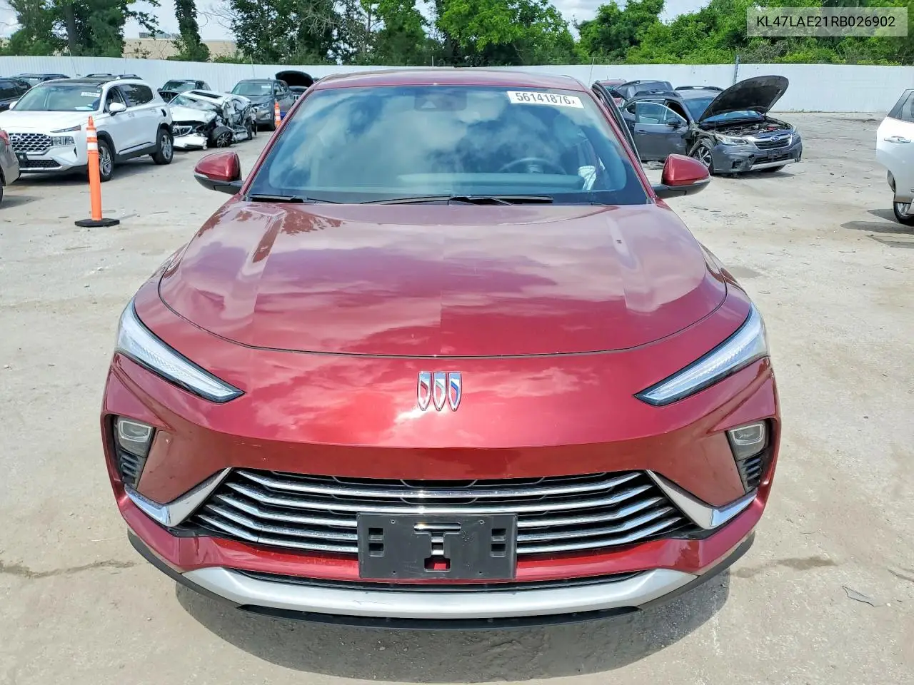 2024 Buick Envista Preferred VIN: KL47LAE21RB026902 Lot: 56141876