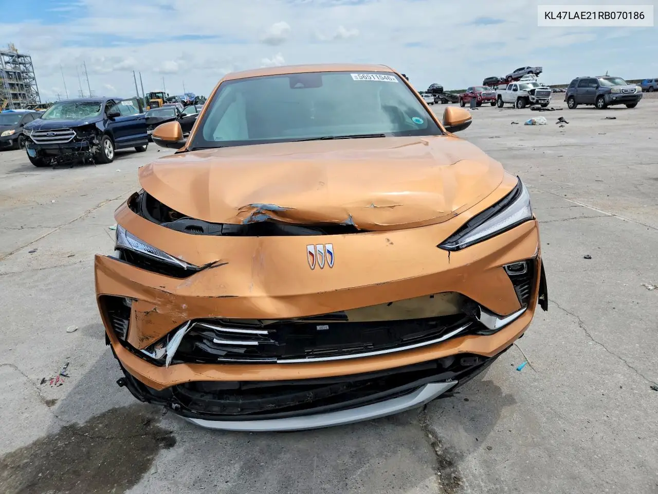 2024 Buick Envista Preferred VIN: KL47LAE21RB070186 Lot: 56511546