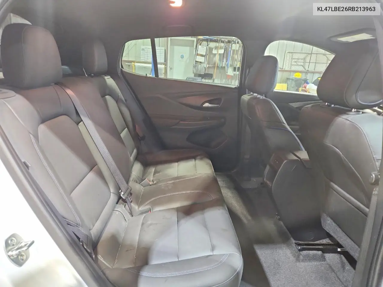 2024 Buick Envista Sport Touring VIN: KL47LBE26RB213963 Lot: 56644356